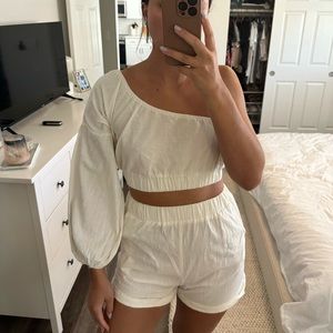 Off the Shoulder Set